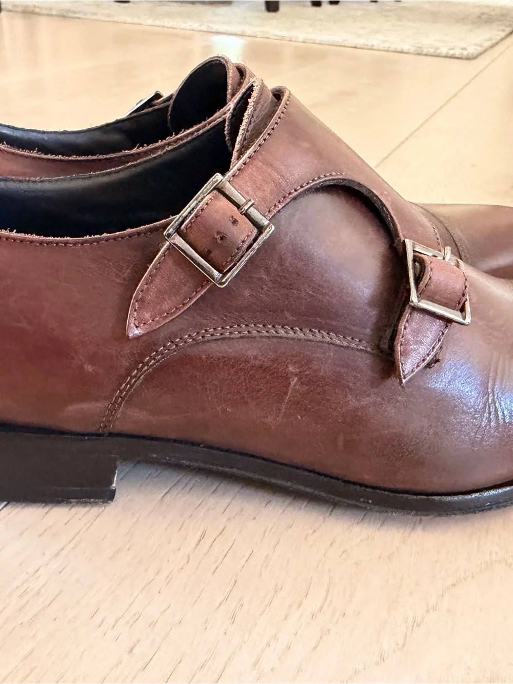 To Boot polished brown